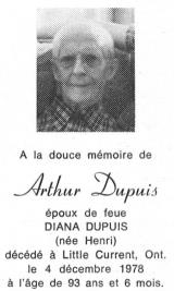 Généalogie Dupuis