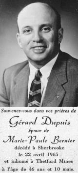 Généalogie Dupuis