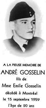 Généalogie Gosselin