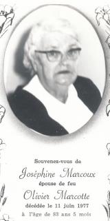 Généalogie Marcoux