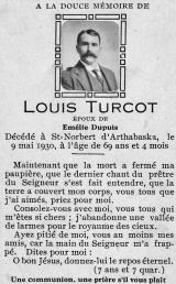 Généalogie Turcot