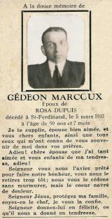 Généalogie Marcoux