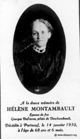 Généalogie Montambault