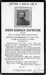 Généalogie Dufresne