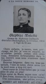 Généalogie Mallet