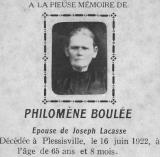 Genealogy Boulay