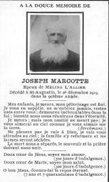 Généalogie Marcotte