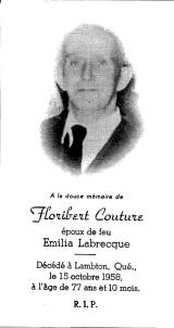 Généalogie Couture