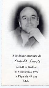 Généalogie Lavoie