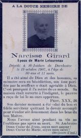 Genealogy Girard