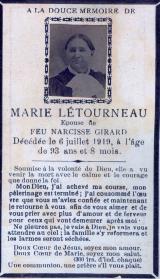 Genealogy Letourneau