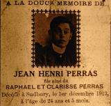 Généalogie Perras