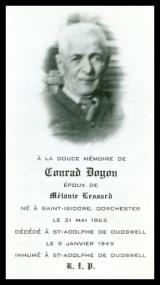 Généalogie Doyon