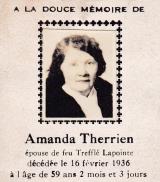 Généalogie Therrien