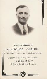 Généalogie Vachon