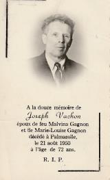 Généalogie Vachon