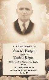 Généalogie Vachon