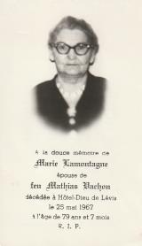 Généalogie Lamontagne