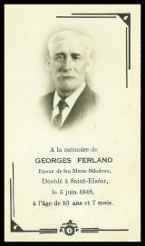 Genealogy Ferland