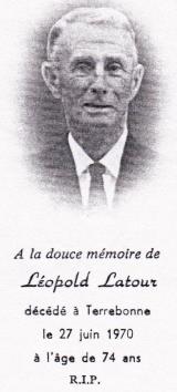 Généalogie Latour