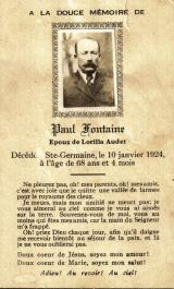 Généalogie Fontaine