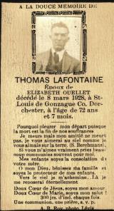 Genealogy Lafontaine