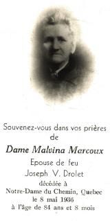 Genealogy Marcoux