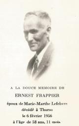 Généalogie Frappier