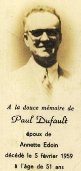 Généalogie Dufault