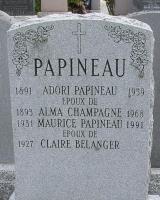 Généalogie Papineau