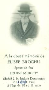 Généalogie Brochu