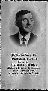 Généalogie Metivier