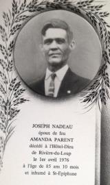 Genealogy Nadeau