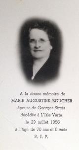 Généalogie Boucher