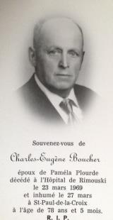 Généalogie Boucher