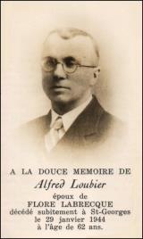 Généalogie Loubier