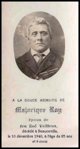 Généalogie Roy