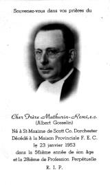 Généalogie Gosselin