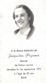 Généalogie Paiement