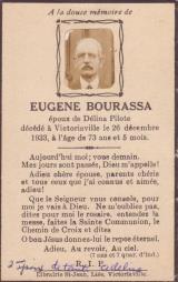 Genealogy Bourassa