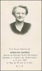 Généalogie Maheu