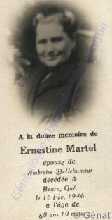 Généalogie Martel