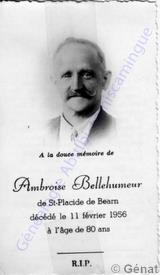 Généalogie Belhumeur