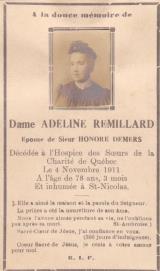 Généalogie Remillard