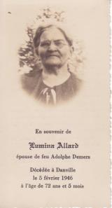 Genealogy Allard