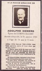 Généalogie Demers