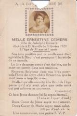 Généalogie Demers