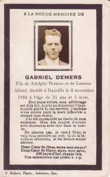 Généalogie Demers