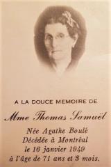 Généalogie Boulet