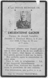 Généalogie Gagnon